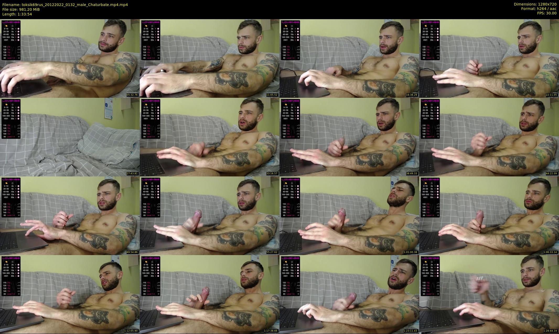 toksik69rus — 94 minute Chaturbate male cam show recording, 720p, Dec 20, 2022