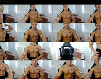 tomasmv — 56 minute Chaturbate male cam show recording, 720p, Dec 19, 2022