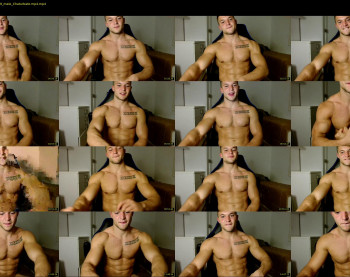 tomasmv — 17 minute Chaturbate male cam show recording, 720p, Dec 19, 2022