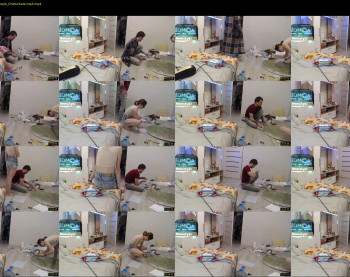 trioa — 36 minute Chaturbate couple cam show recording, 720p, Dec 19, 2022