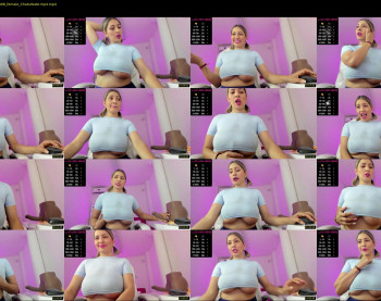 valerynova — 17 minute Chaturbate female cam show recording, 720p, Dec 20, 2022