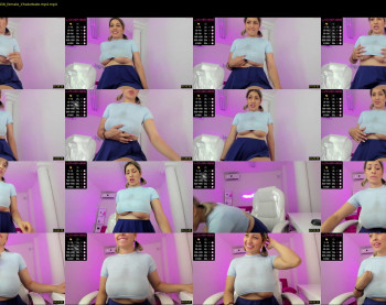 valerynova — 45 minute Chaturbate female cam show recording, 720p, Dec 20, 2022