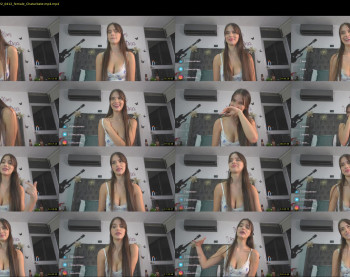 venezolanacute — 22 minute Chaturbate female cam show recording, 4K, Dec 20, 2022