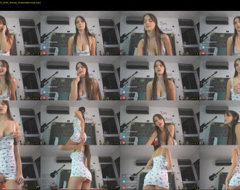 venezolanacute — 22 minute Chaturbate female cam show recording, 4K, Dec 20, 2022