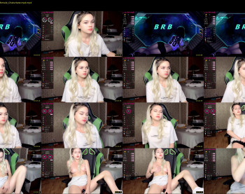 vrchan — 57 minute Chaturbate couple cam show recording, 1080p, Dec 19, 2022