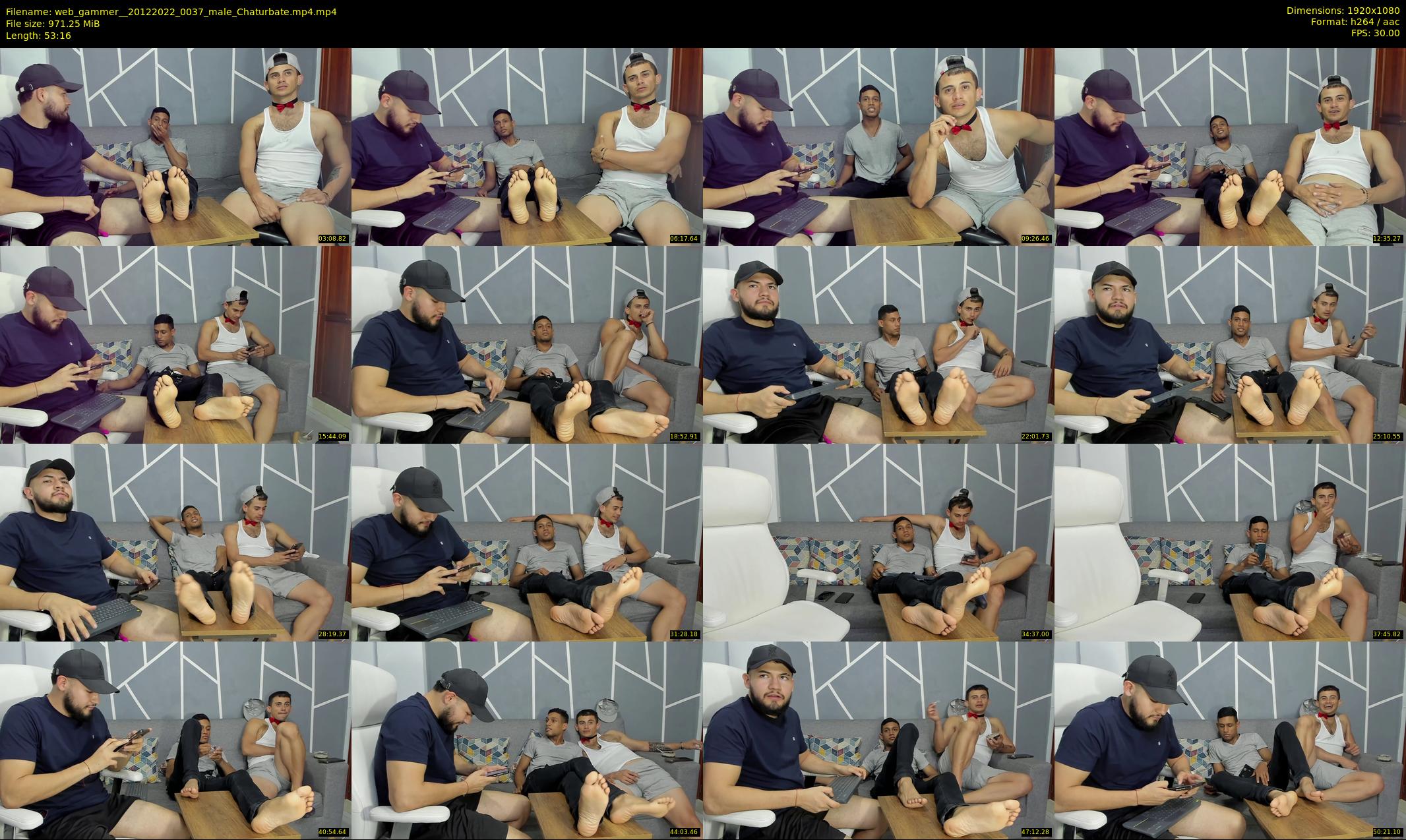 web_gammer_ — 54 minute Chaturbate male cam show recording, 1080p, Dec 20, 2022