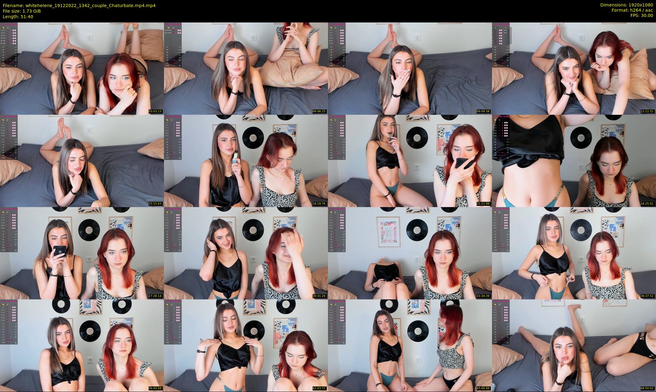 whitehelene — 52 minute Chaturbate female cam show recording, 1080p, Dec 19, 2022