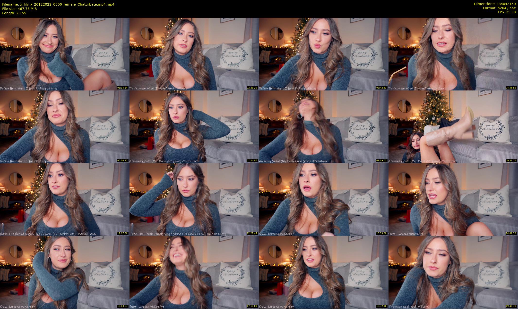 x_lily_x — 21 minute Chaturbate female cam show recording, 4K, Dec 20, 2022