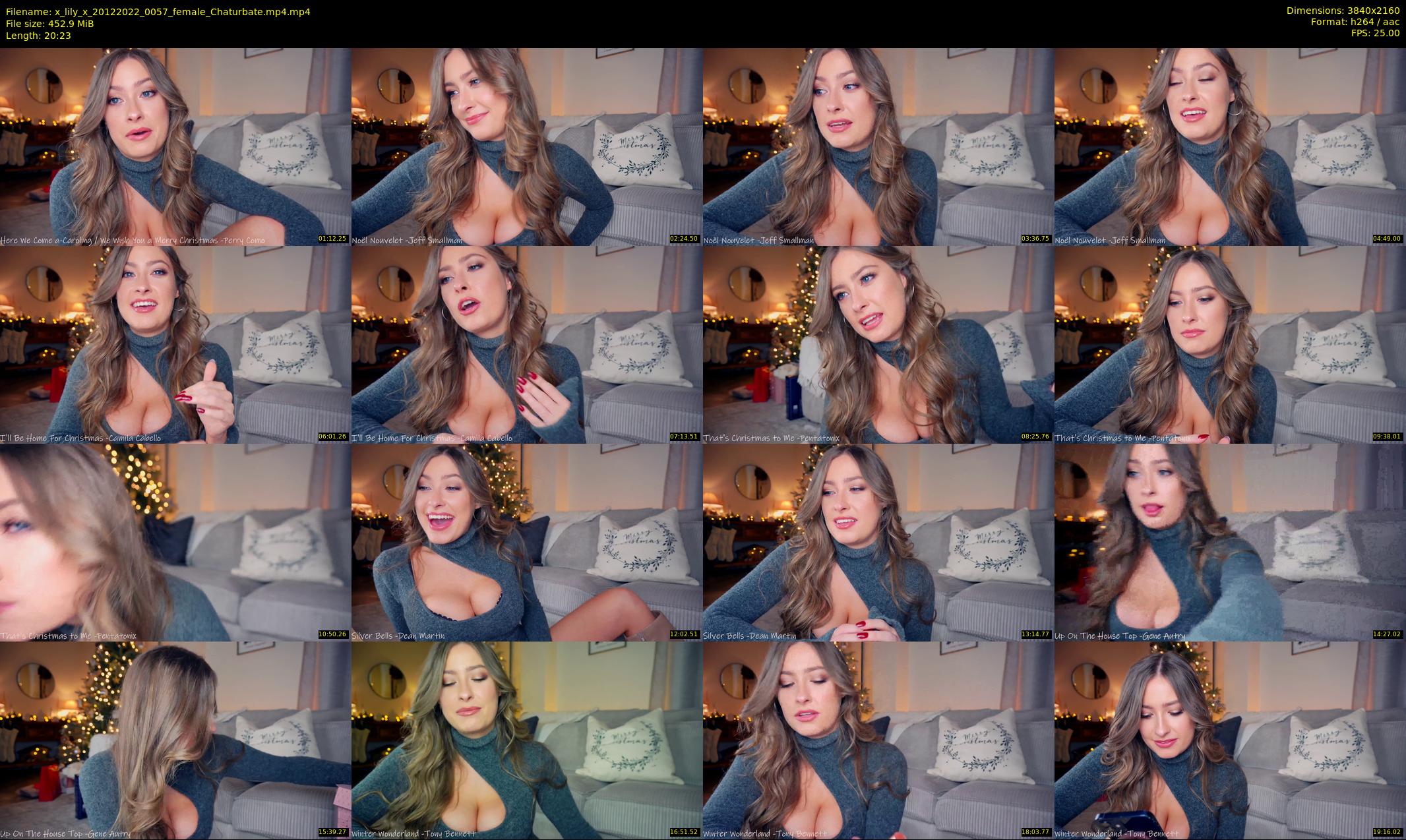 x_lily_x — 21 minute Chaturbate female cam show recording, 4K, Dec 20, 2022