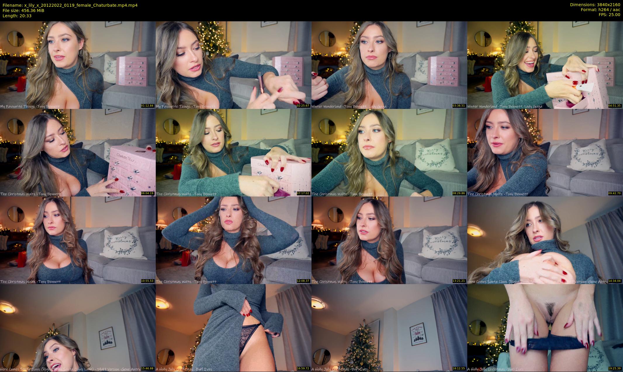 x_lily_x — 21 minute Chaturbate female cam show recording, 4K, Dec 20, 2022