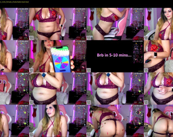 xclusivesecrets — 55 minute Chaturbate female cam show recording, 1080p, Dec 19, 2022