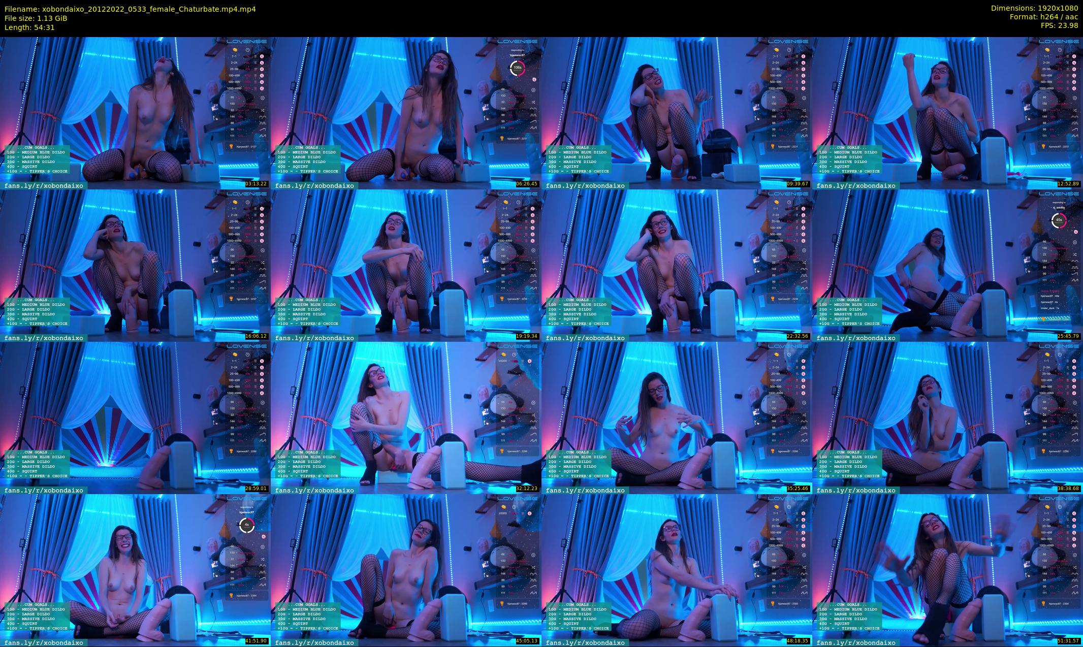 xobondaixo — 55 minute Chaturbate couple cam show recording, 1080p, Dec 20, 2022