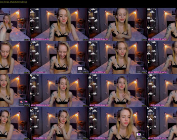 your__voice — 30 minute Chaturbate female cam show recording, 720p, Dec 20, 2022