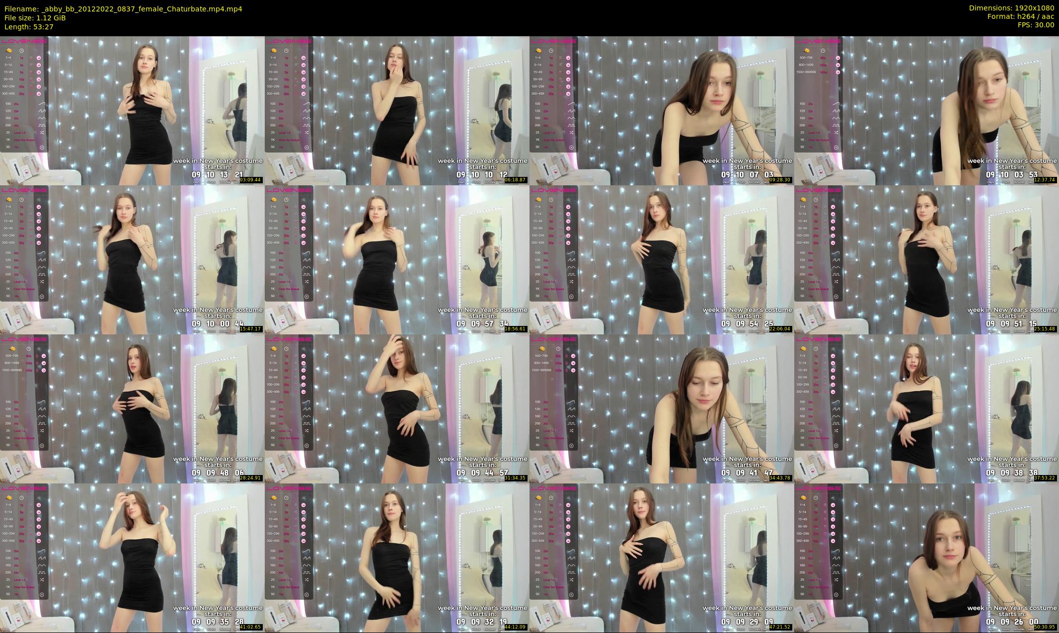 _abby_bb — 54 minute Chaturbate female cam show recording, 1080p, Dec 20, 2022