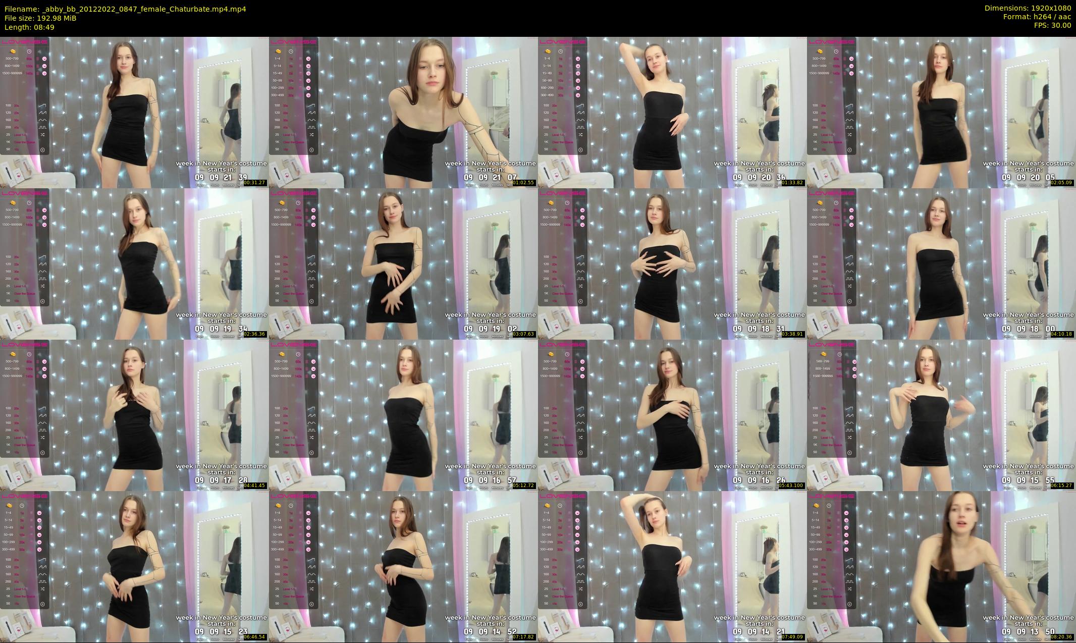 _abby_bb — 9 minute Chaturbate female cam show recording, 1080p, Dec 20, 2022