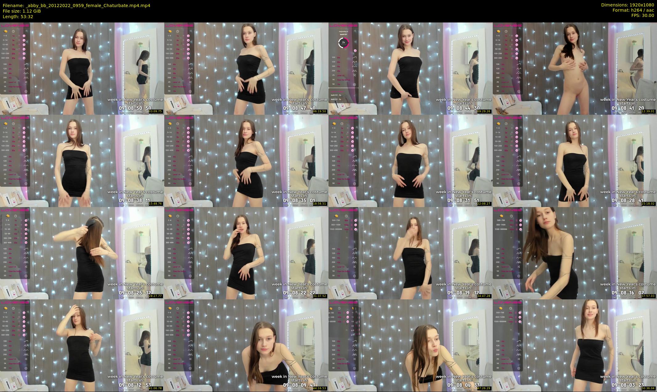 _abby_bb — 54 minute Chaturbate female cam show recording, 1080p, Dec 20, 2022