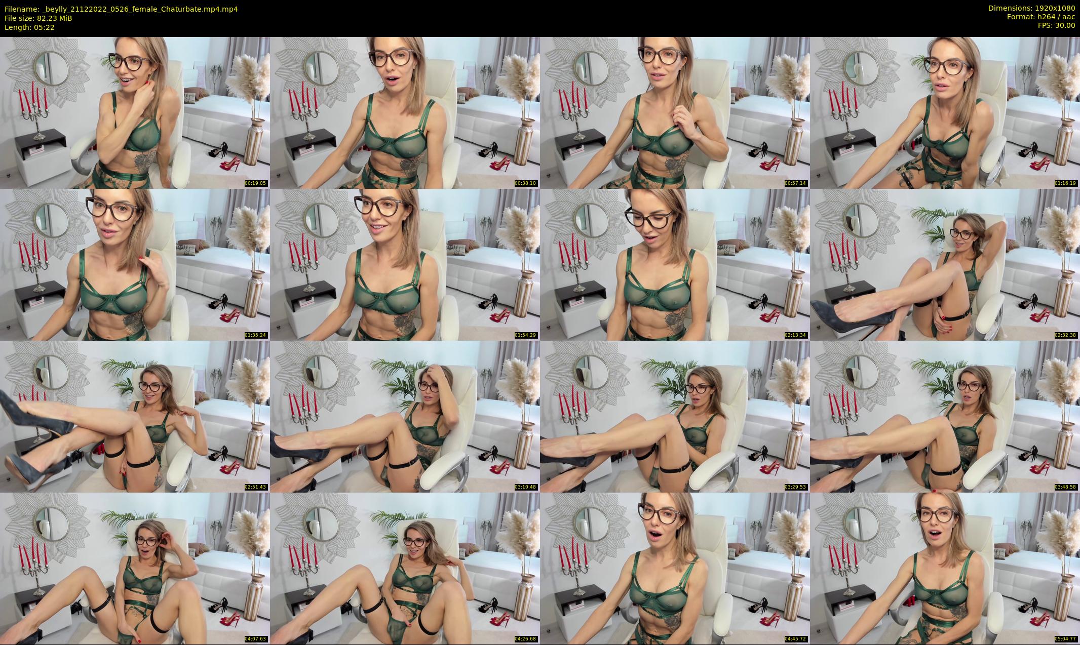 _beylly — 6 minute Chaturbate female cam show recording, 1080p, Dec 21, 2022
