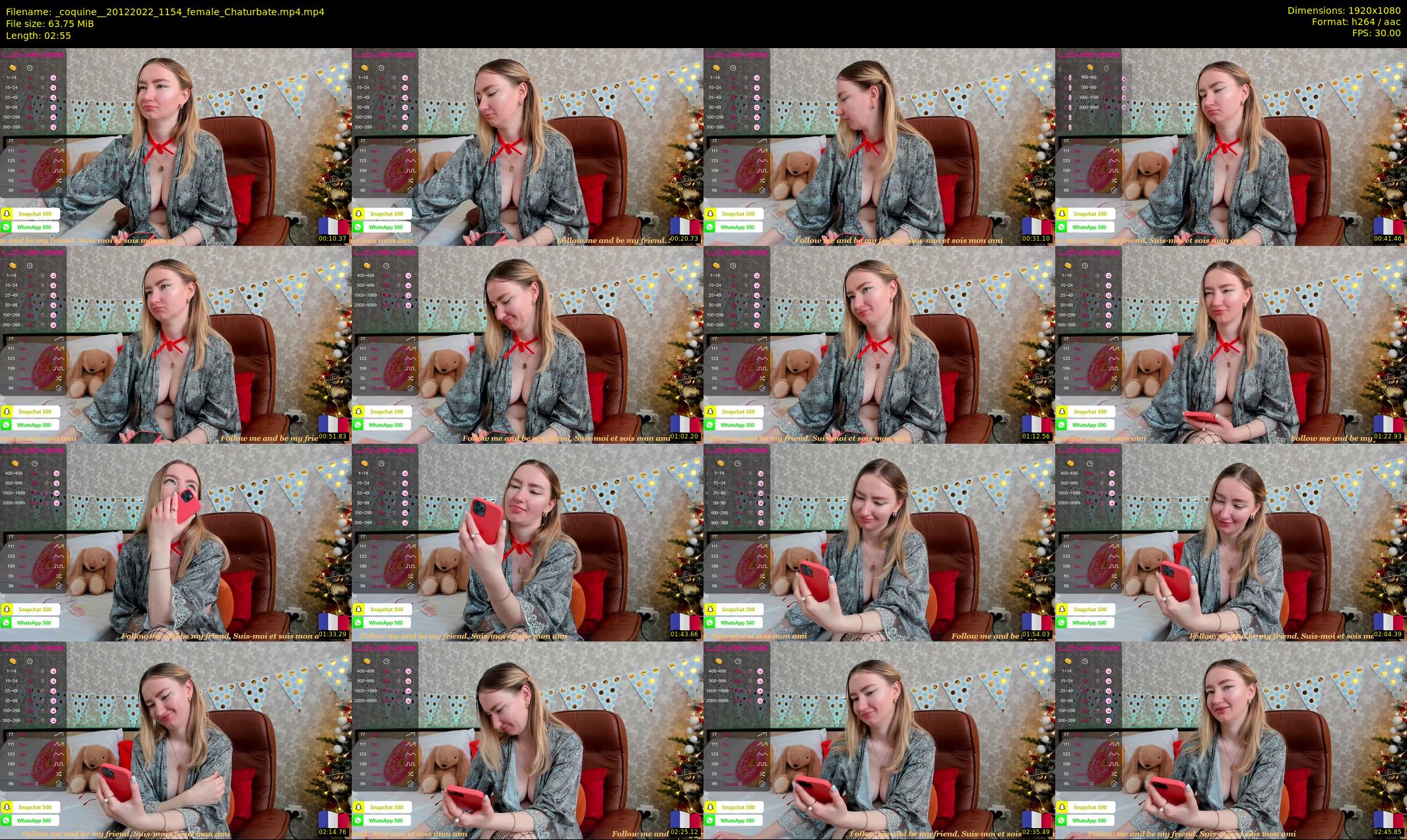 _coquine_ — 3 minute Chaturbate female cam show recording, 1080p, Dec 20, 2022