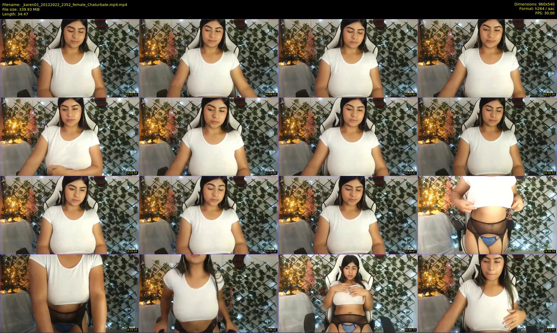 _karen01 — 35 minute Chaturbate female cam show recording, 480p, Dec 20, 2022