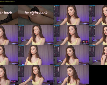 _lovelyen — 15 minute Chaturbate female cam show recording, 720p, Dec 21, 2022