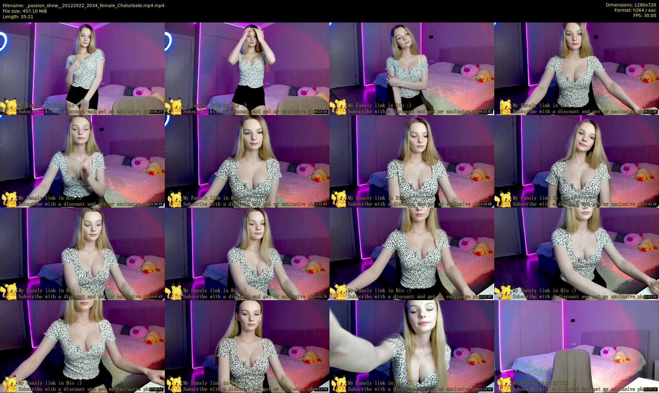 _passion_show_ — 36 minute Chaturbate couple cam show recording, 720p, Dec 20, 2022
