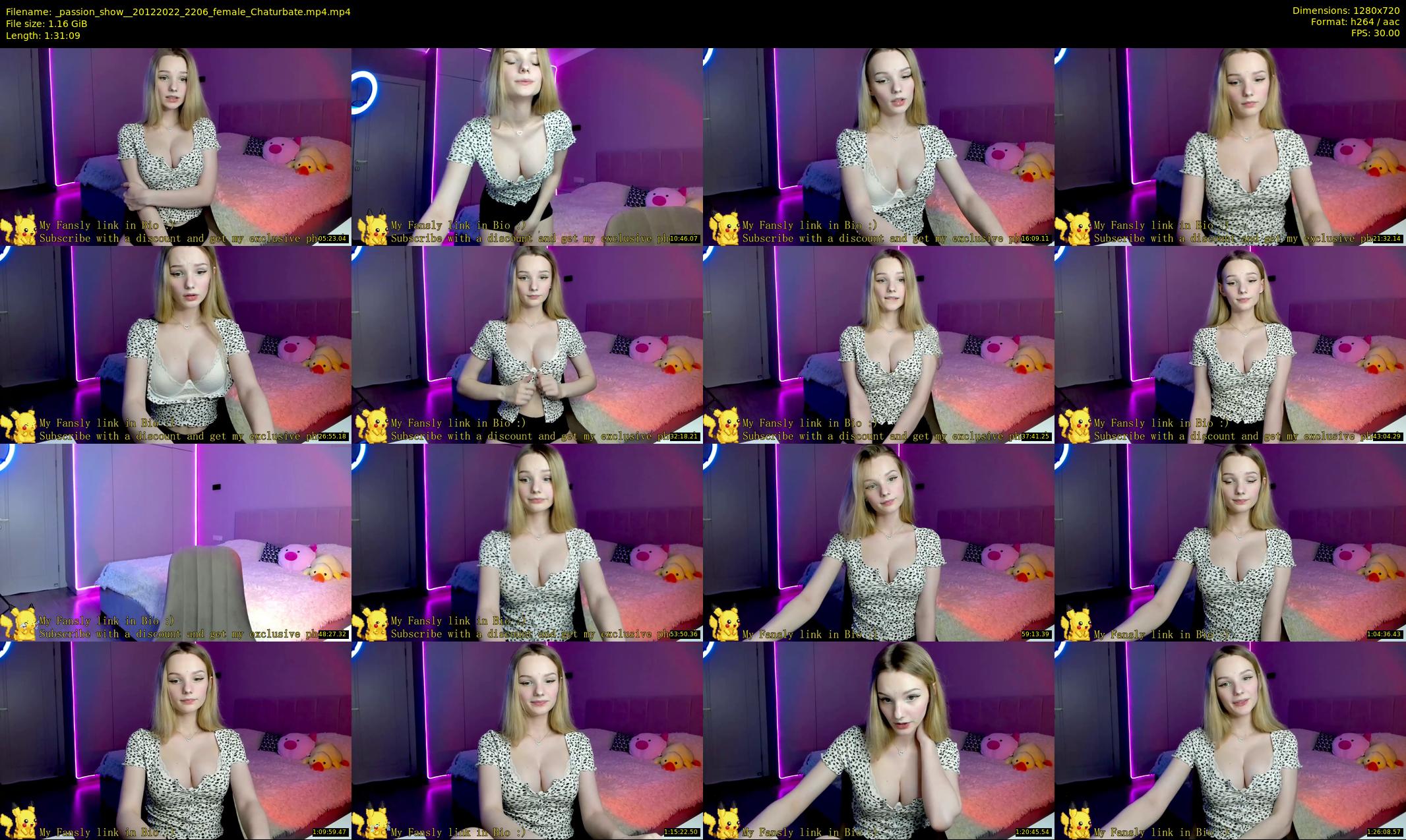 _passion_show_ — 92 minute Chaturbate couple cam show recording, 720p, Dec 20, 2022