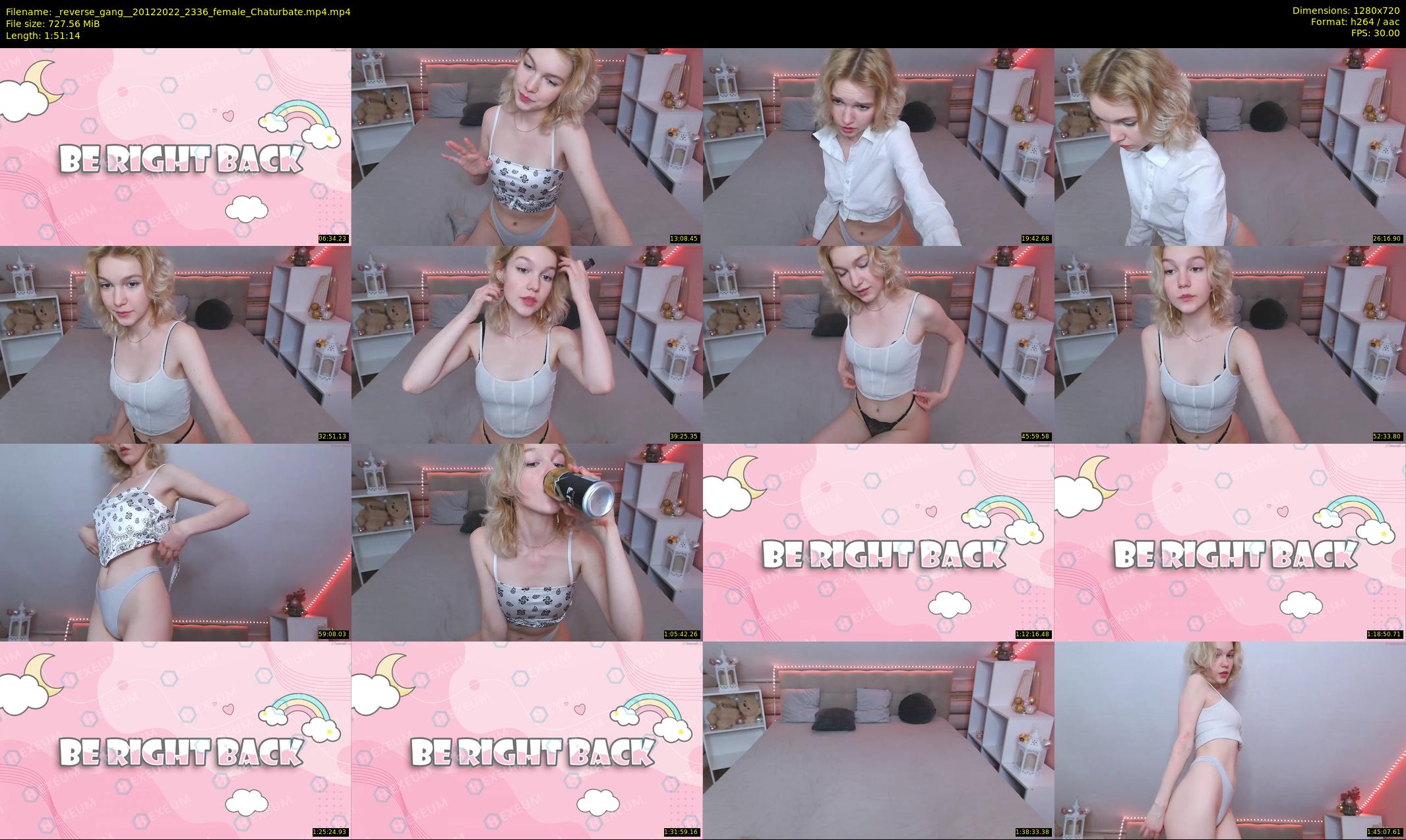 _reverse_gang_ — 112 minute Chaturbate couple cam show recording, 720p, Dec 20, 2022