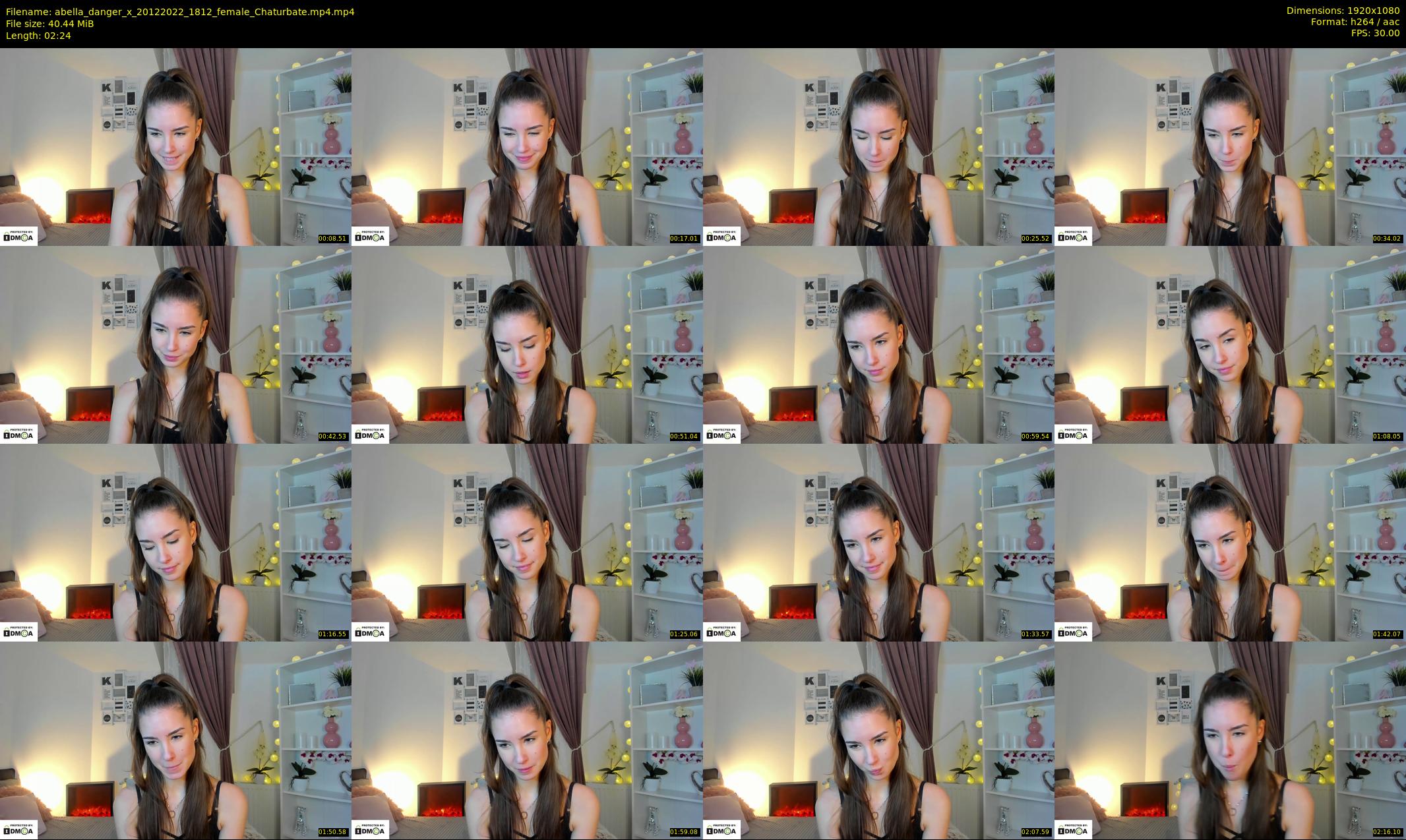 abella_danger_x — 3 minute Chaturbate female cam show recording, 1080p, Dec 20, 2022