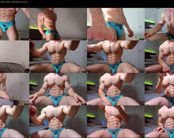 adam_muscle_ — 51 minute Chaturbate male cam show recording, 1080p, Dec 20, 2022