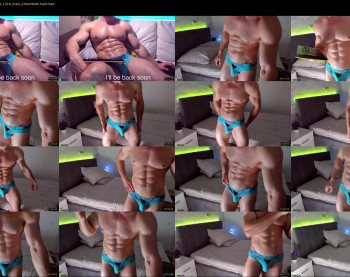 adam_muscle_ — 53 minute Chaturbate male cam show recording, 1080p, Dec 20, 2022