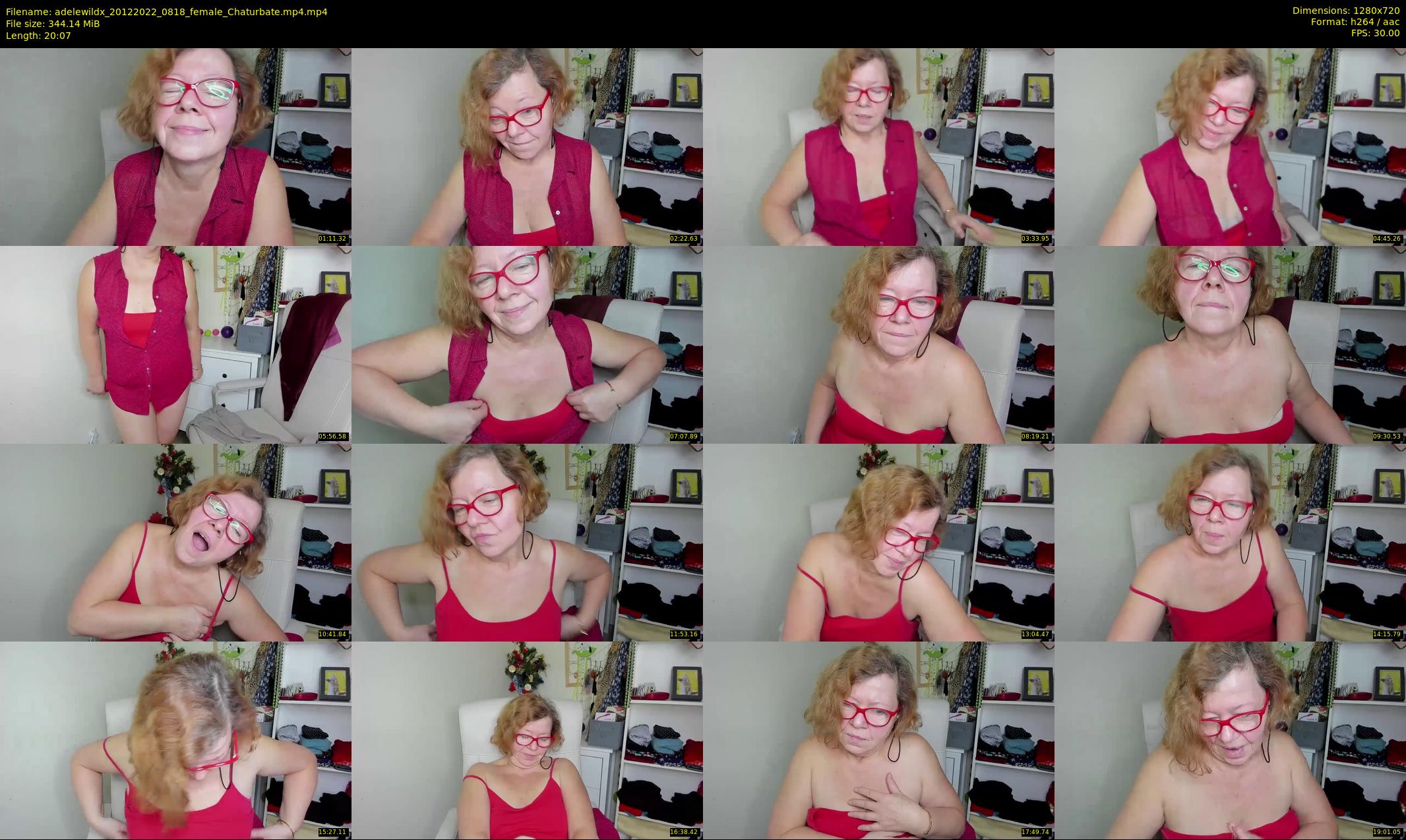 adelewildx — 21 minute Chaturbate female cam show recording, 720p, Dec 20, 2022