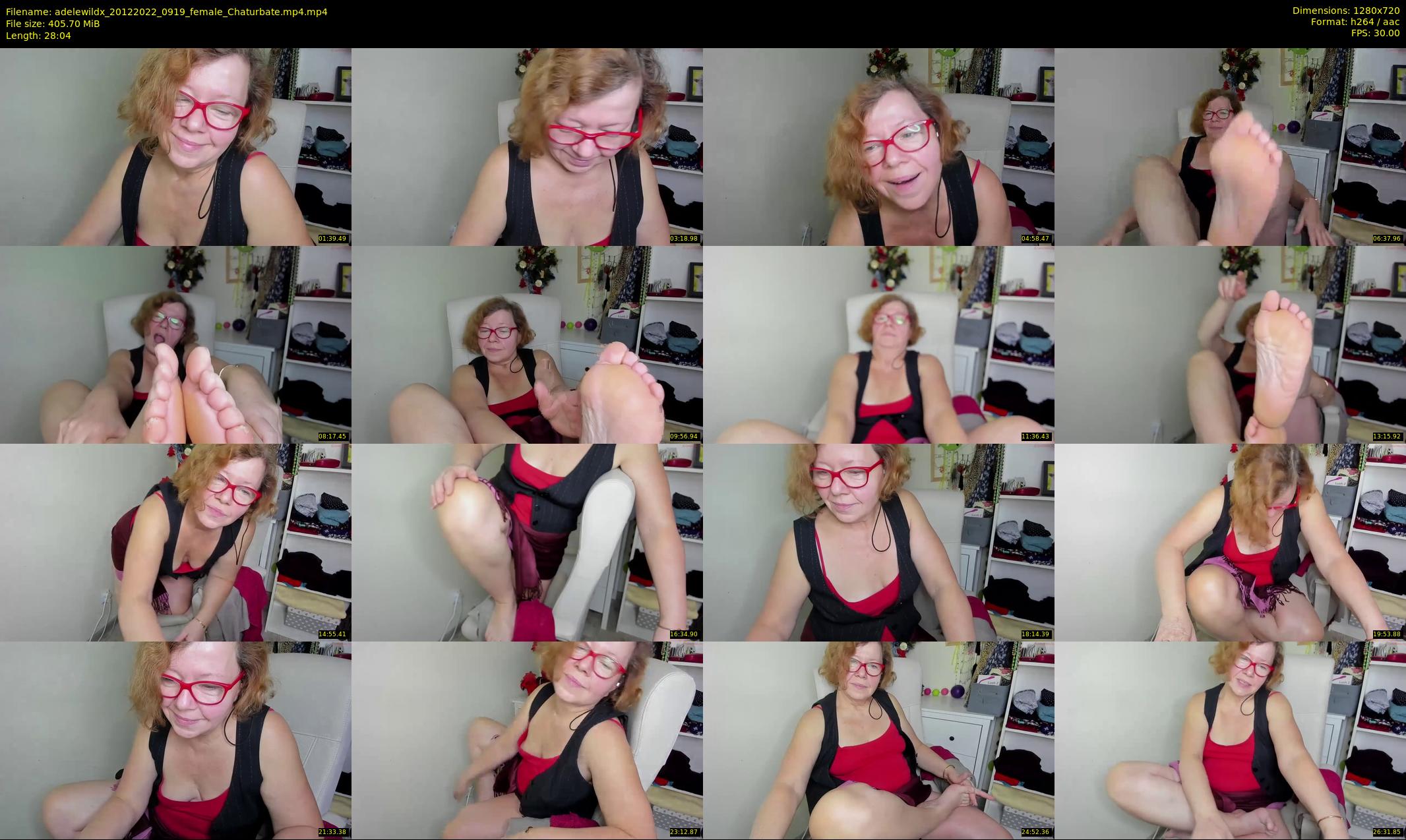 adelewildx — 29 minute Chaturbate female cam show recording, 720p, Dec 20, 2022