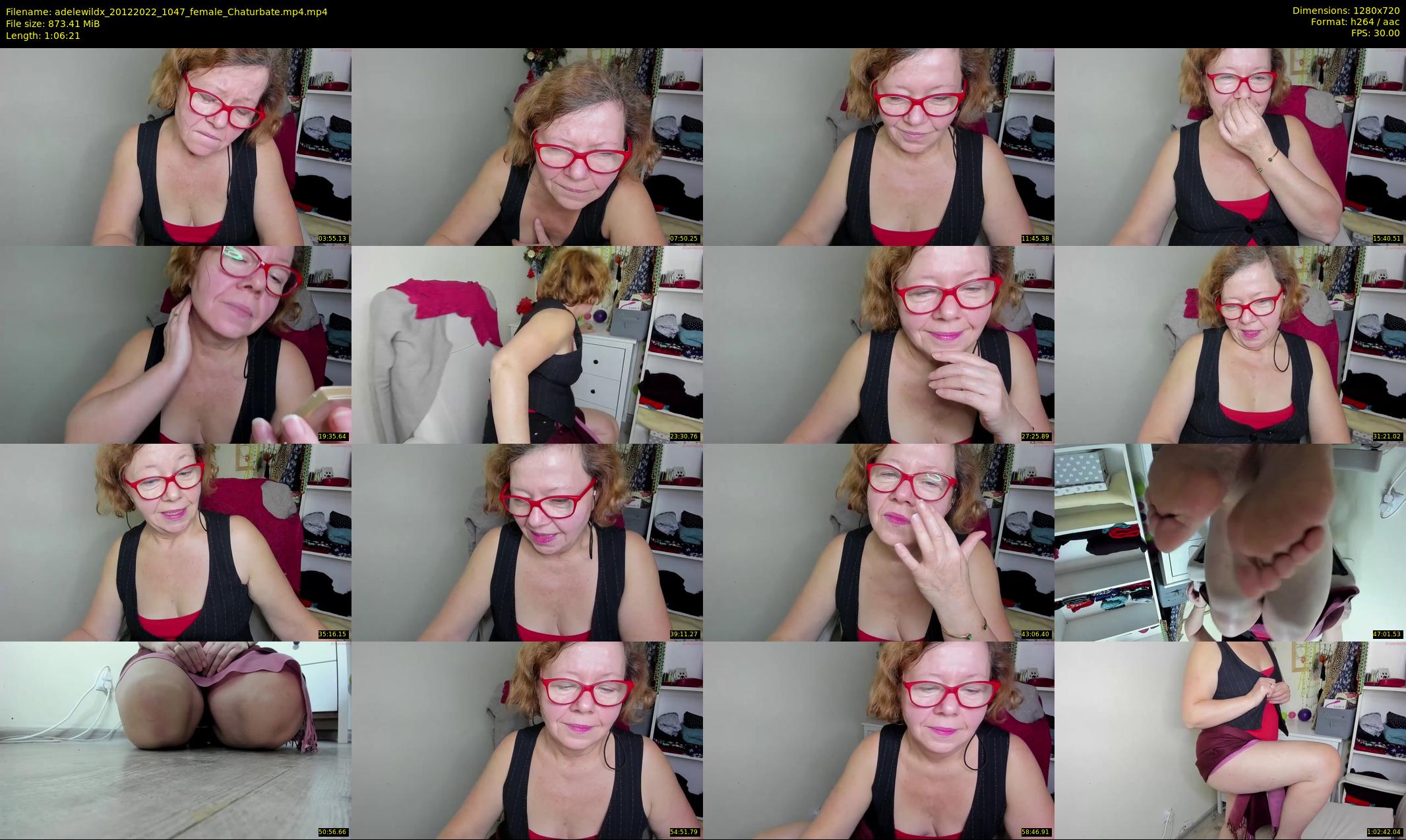 adelewildx — 67 minute Chaturbate female cam show recording, 720p, Dec 20, 2022