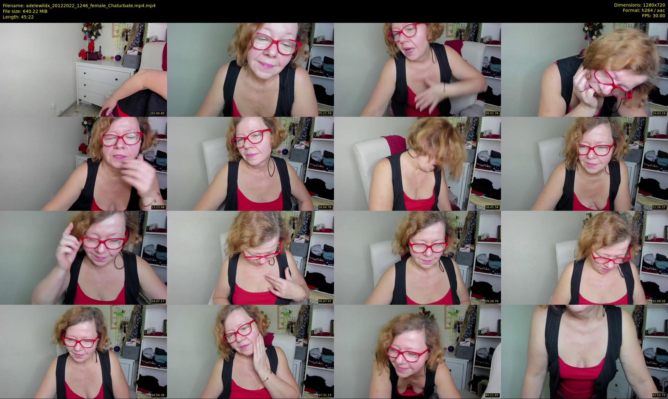 adelewildx — 46 minute Chaturbate female cam show recording, 720p, Dec 20, 2022
