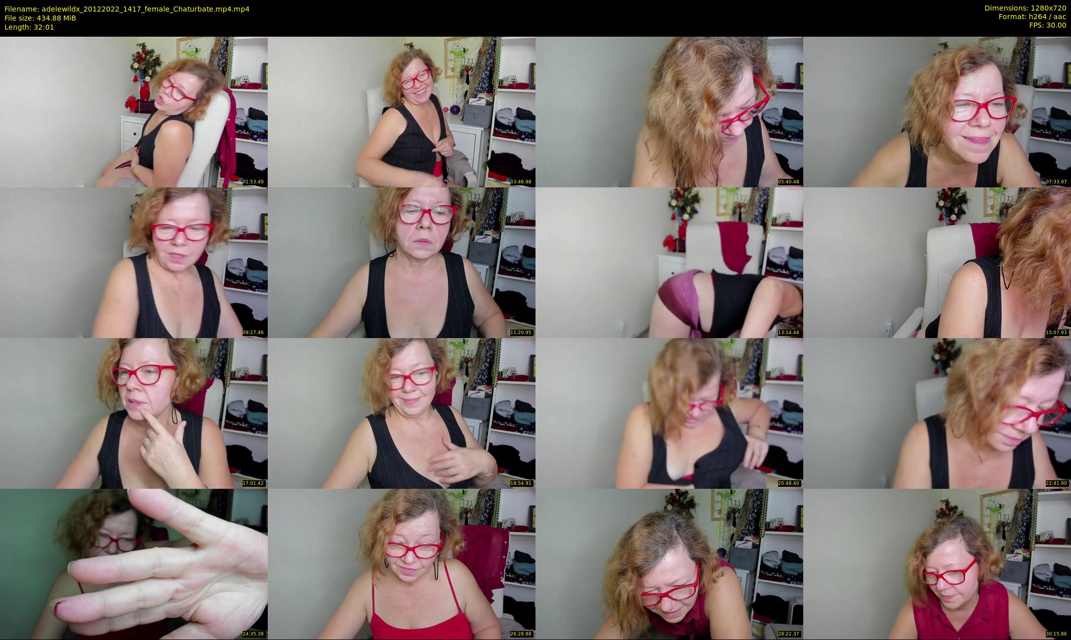 adelewildx — 33 minute Chaturbate female cam show recording, 720p, Dec 20, 2022