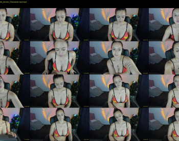 afrodita_p_ — 23 minute Chaturbate female cam show recording, 1080p, Dec 20, 2022