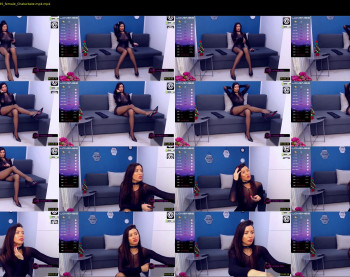 afroditha_ — 5 minute Chaturbate female cam show recording, 1080p, Dec 20, 2022