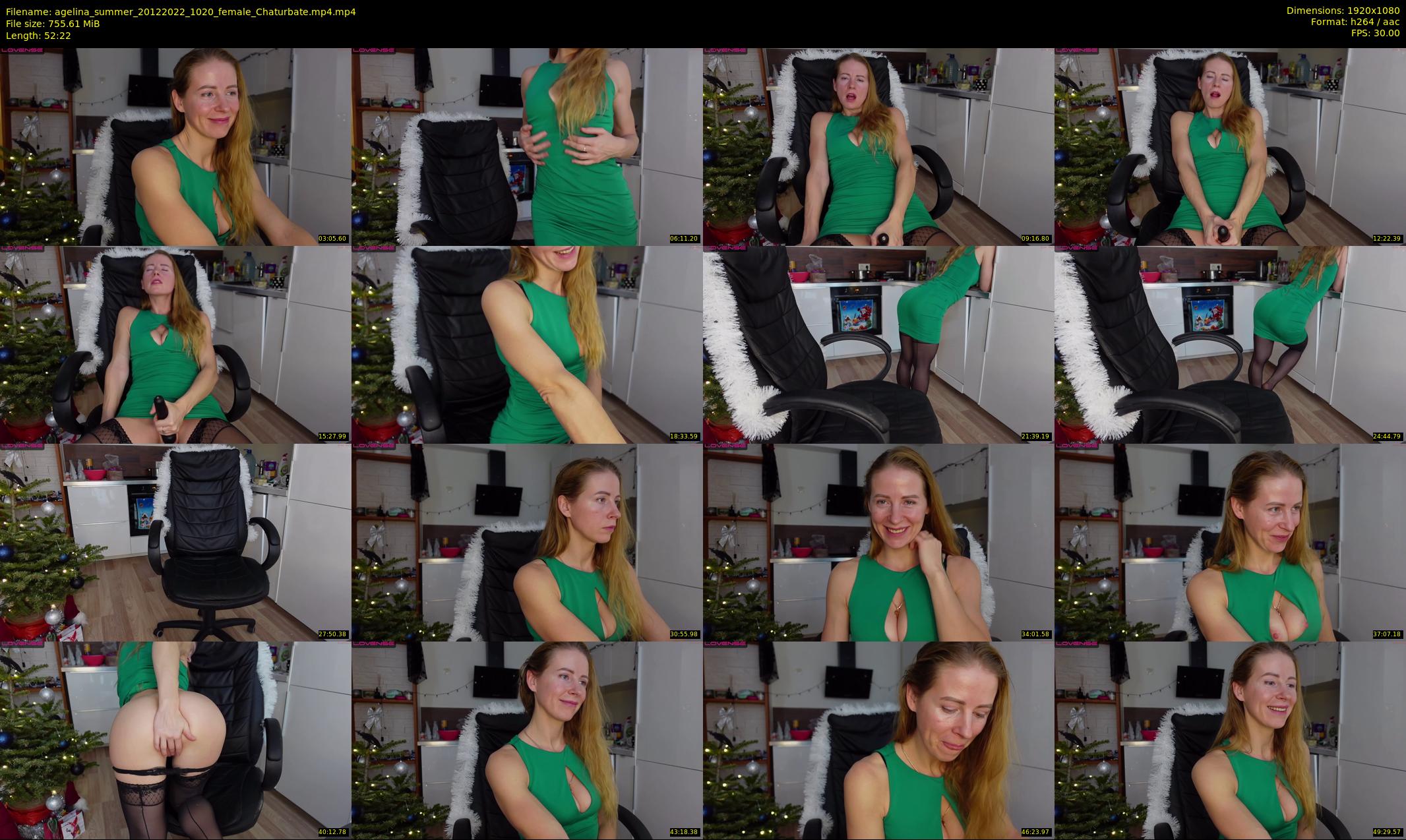 agelina_summer — 53 minute Chaturbate female cam show recording, 1080p, Dec 20, 2022