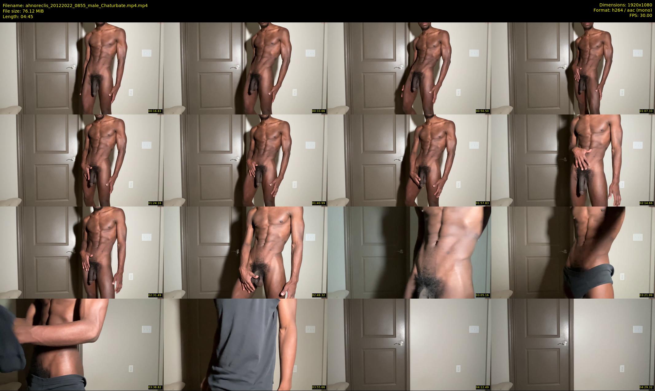 ahnoreclis — 5 minute Chaturbate male cam show recording, 1080p, Dec 20, 2022