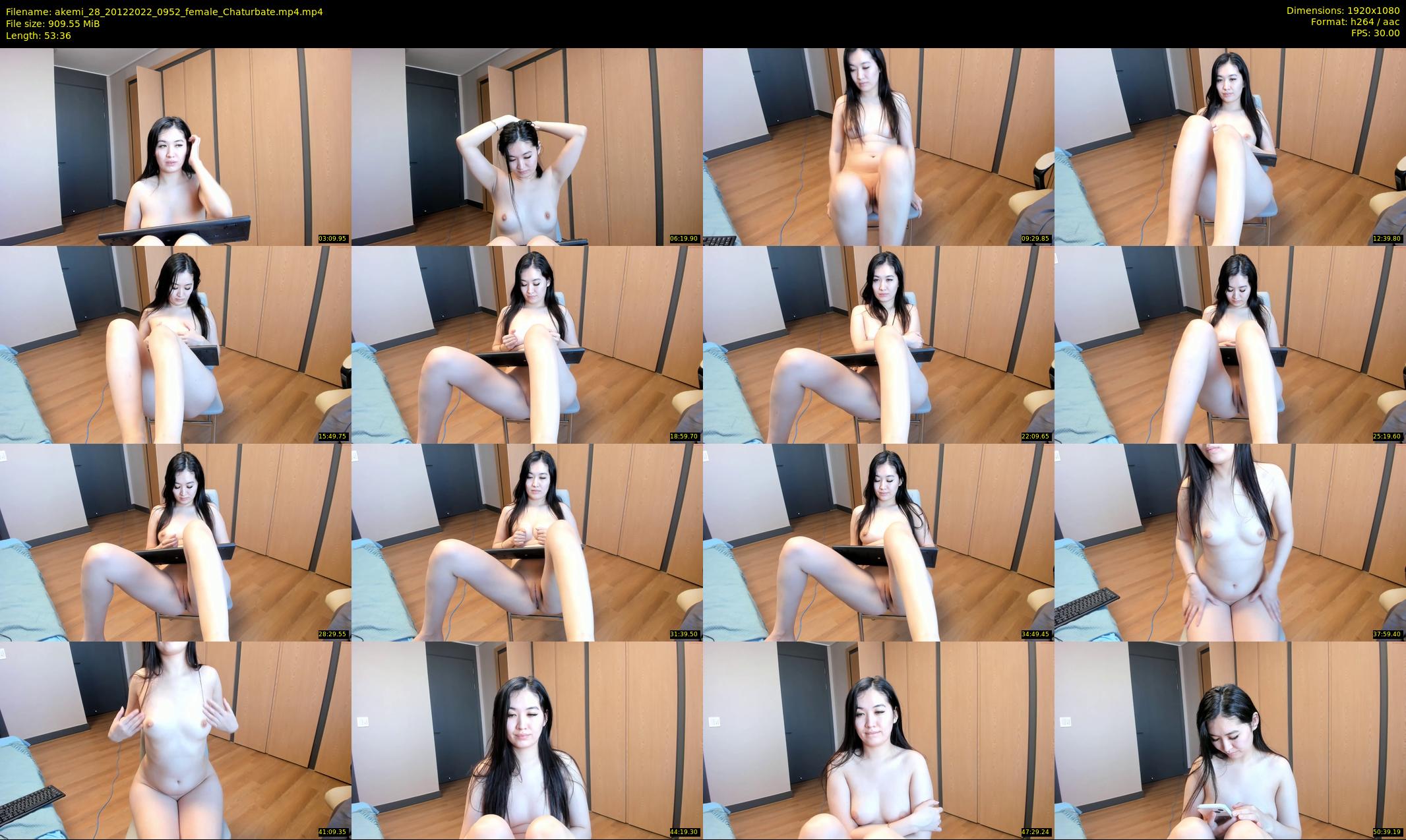 akemi_28 — 54 minute Chaturbate female cam show recording, 1080p, Dec 20, 2022