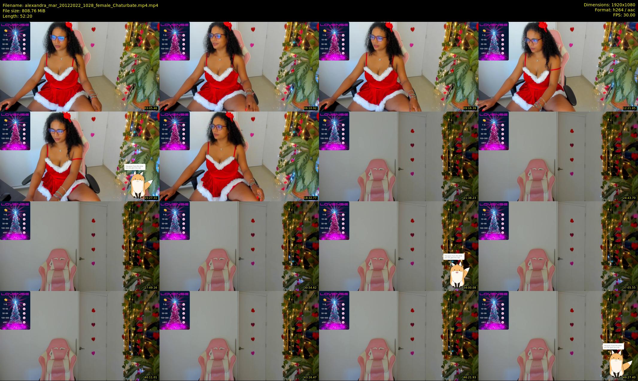 alexandra_mar — 53 minute Chaturbate female cam show recording, 1080p, Dec 20, 2022
