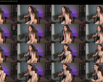 alexandrasm1th — 3 minute Chaturbate female cam show recording, 720p, Dec 20, 2022