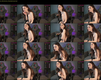 alexandrasm1th — 7 minute Chaturbate female cam show recording, 1080p, Dec 20, 2022