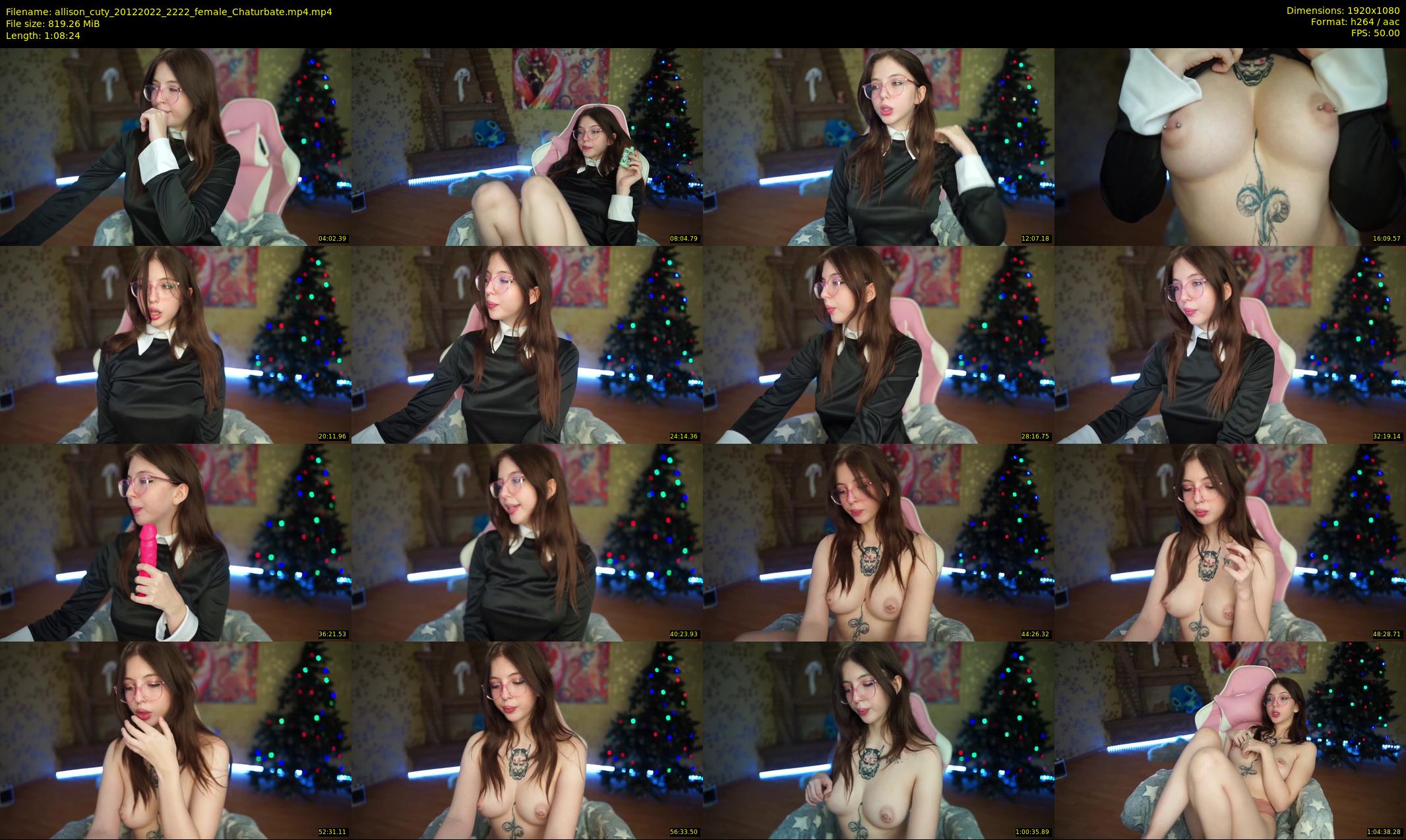 allison_cuty — 69 minute Chaturbate female cam show recording, 1080p, Dec 20, 2022