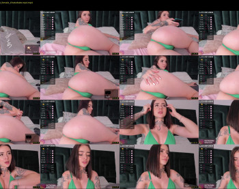 allysnow — 66 minute Chaturbate female cam show recording, 1080p, Dec 20, 2022