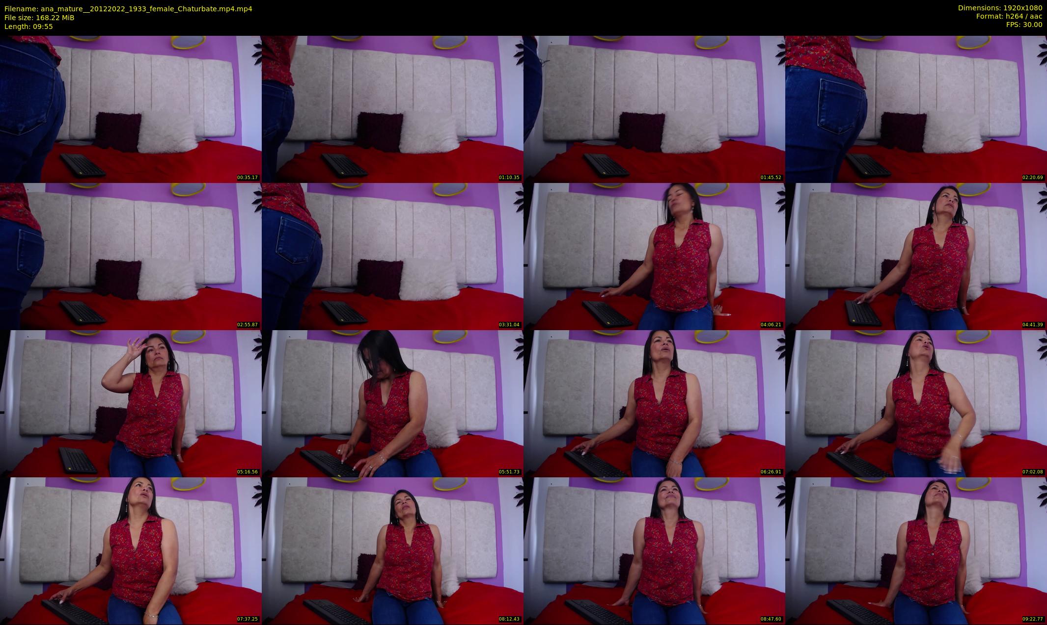 ana_mature_ — 10 minute Chaturbate female cam show recording, 1080p, Dec 20, 2022