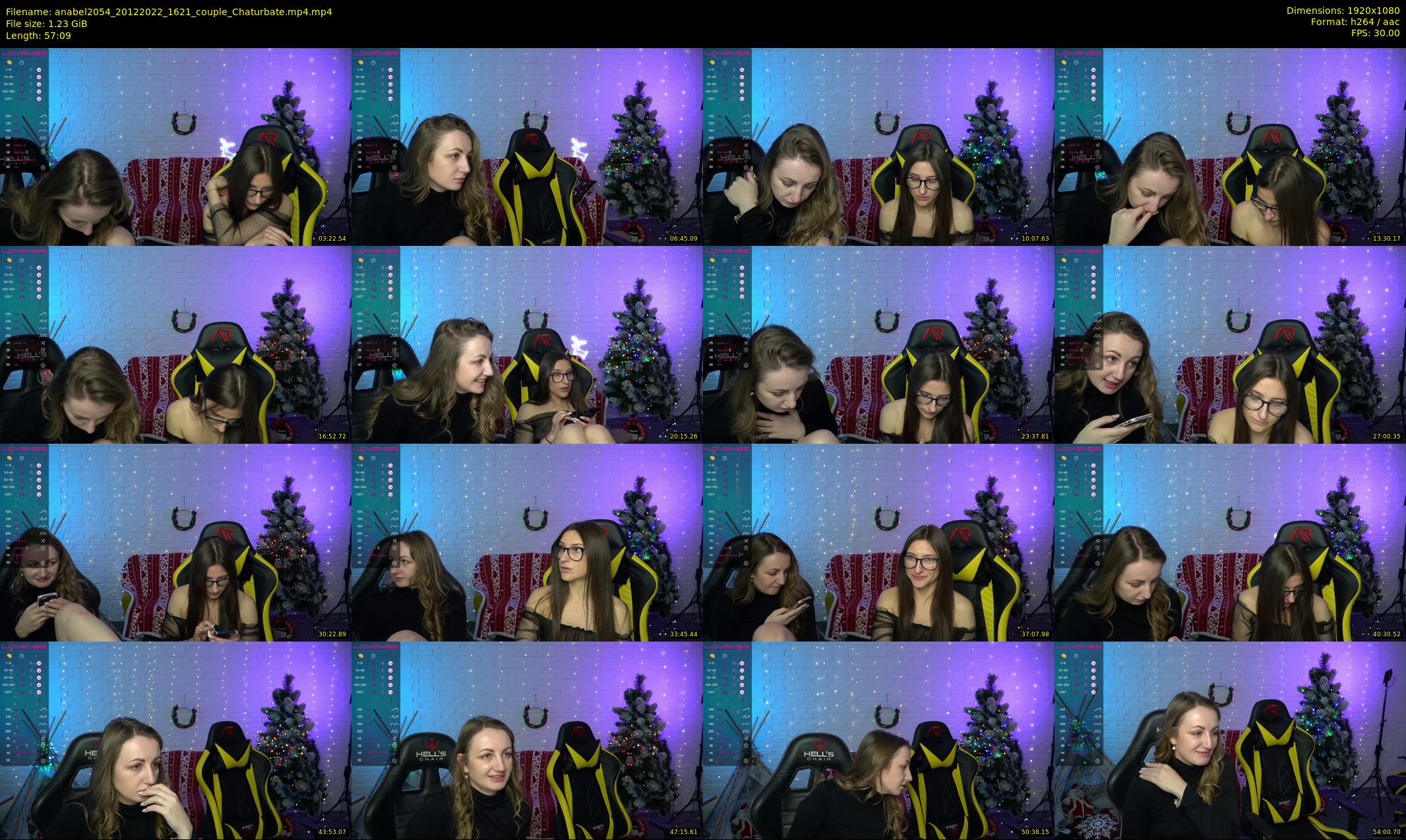 anabel2054 — 58 minute Chaturbate female cam show recording, 1080p, Dec 20, 2022