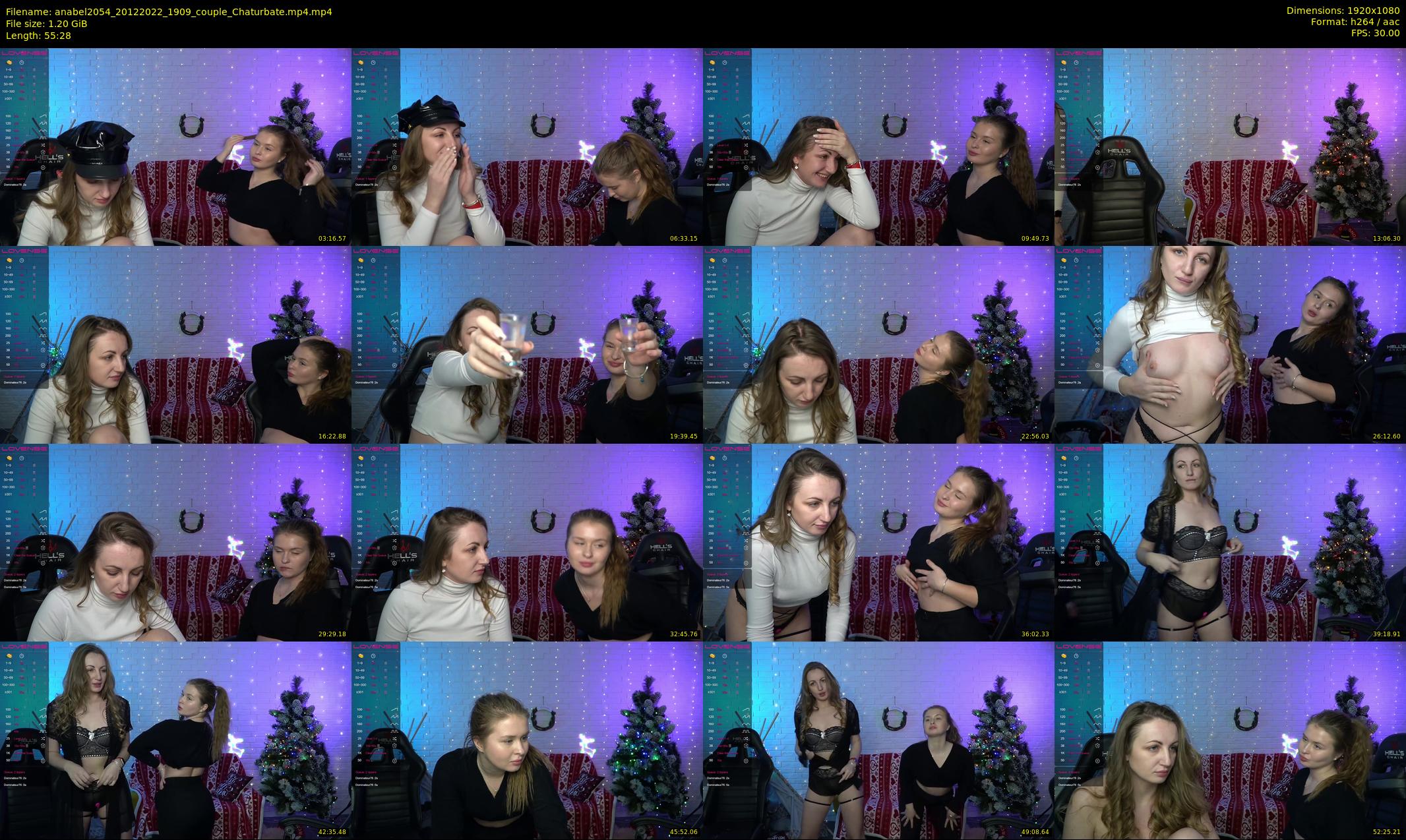 anabel2054 — 56 minute Chaturbate female cam show recording, 1080p, Dec 20, 2022