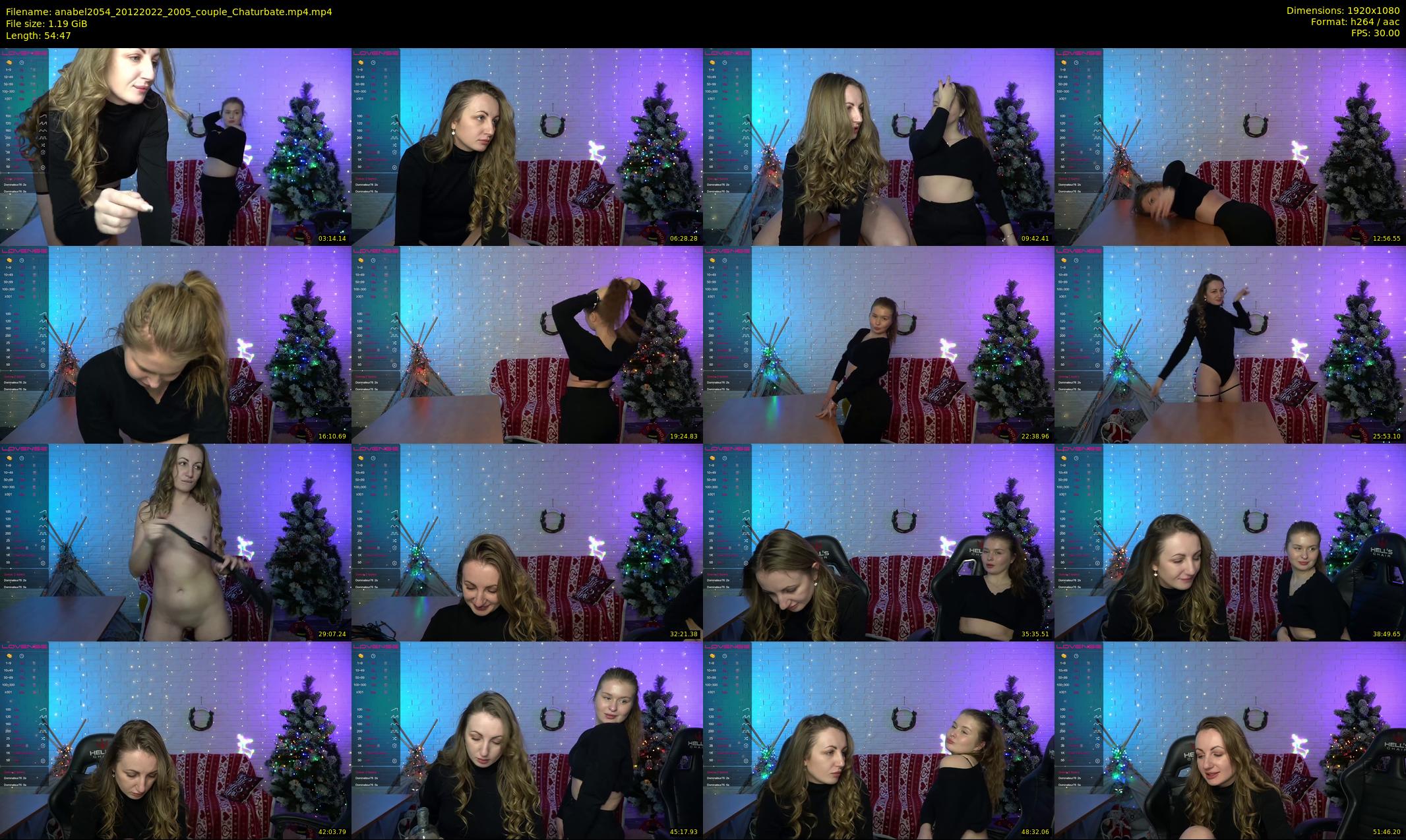 anabel2054 — 55 minute Chaturbate female cam show recording, 1080p, Dec 20, 2022