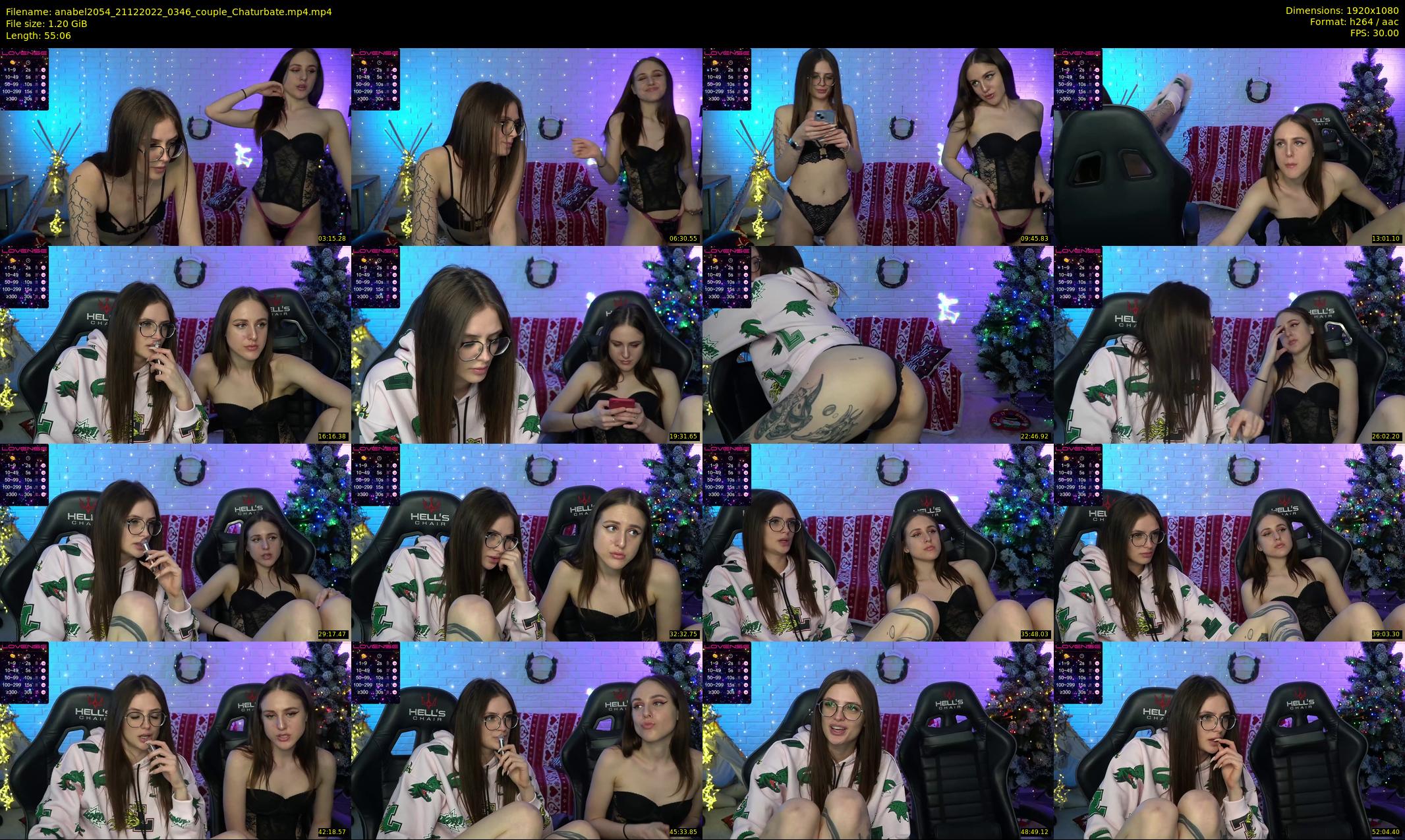 anabel2054 — 56 minute Chaturbate female cam show recording, 1080p, Dec 21, 2022